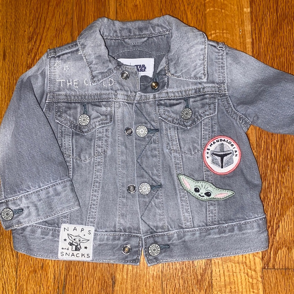 Baby GAP x Star Wars Jean Jacket